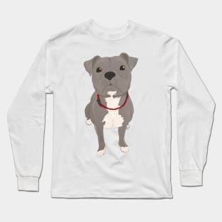 Mila the Pup Long Sleeve T-Shirt